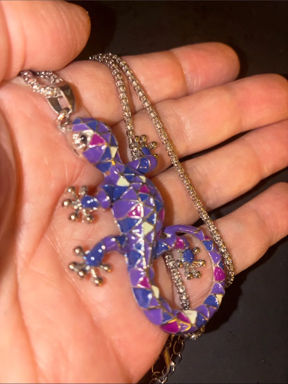 N/A stylish purple